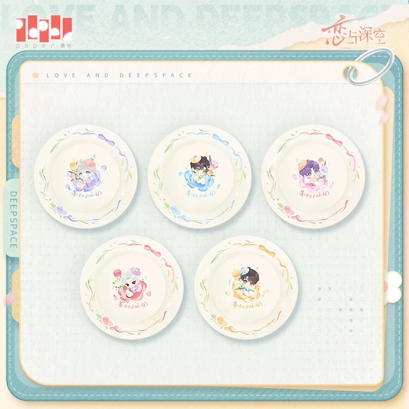 (Pre-order) Love And Deepspace [Spring Melody 春野漫歌系列] - Ceramic Plate