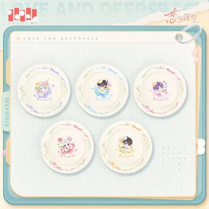 (Pre-order) Love And Deepspace [Spring Melody 春野漫歌系列] - Ceramic Plate