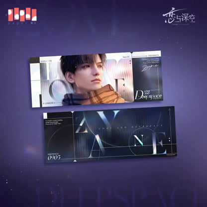 (Pre-order) Love and Deepspace - 心动启航系列 - Holographic Ticket