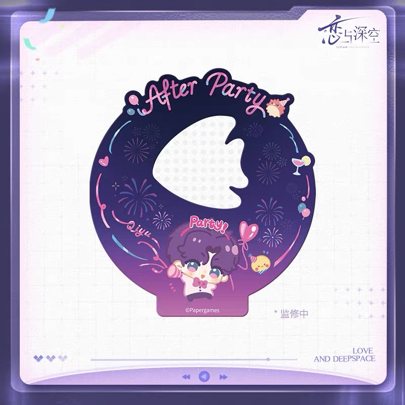 (Pre-order) Love and Deepspace - [After Party 绮夜派对系列] - Diffraction Card