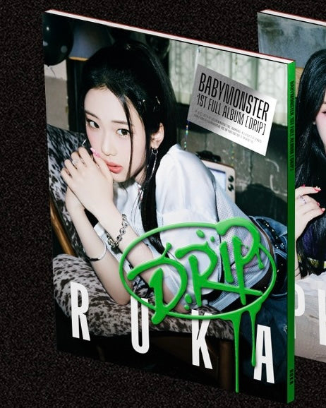 BABYMONSTER - 1st Full Album [DRIP] (YG Tag Album ver.) (With First Edition Benefits)