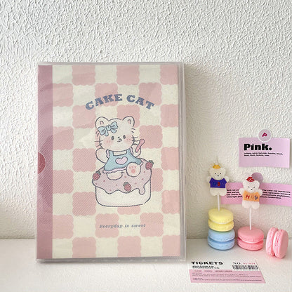 ⭐️Special⭐️ A5/A6 Photocard Binder (4-grid) + Bonus 4PK Binder Inner Page