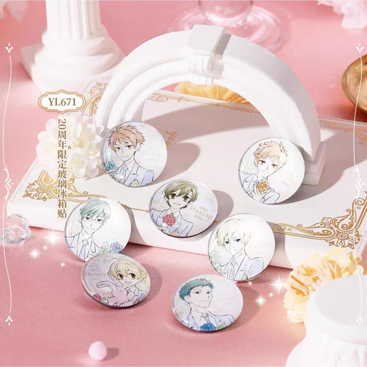 Ouran High School Host Club - 20th Anniversary Series - Fridge Magnet (Random)