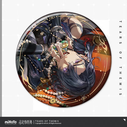 Tears of Themis/未定事件簿 - [Omni-Spirits Bureau: Dark Fates] Badge/Pin
