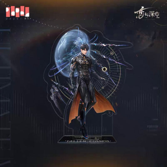(Pre-order) Love and Deepspace - Caleb 夏以昼 [Ultimate Weapon X-02] Series [Fallen Cosmos] Acrylic Standee