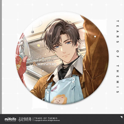 Tears of Themis /未定事件簿 - [Winter Wishes & Whispers] Badge/Pin