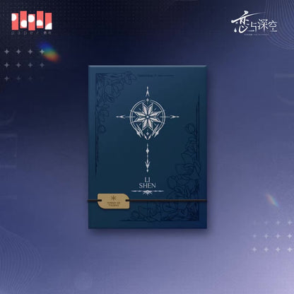 (Pre-order) Love and Deepspace - [Echoes of the Past] - Ring Binder Notebook
