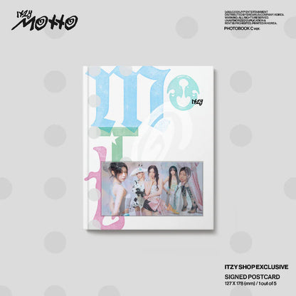 (Pre-order) ITZY - [Motto] (Photobook ver.)