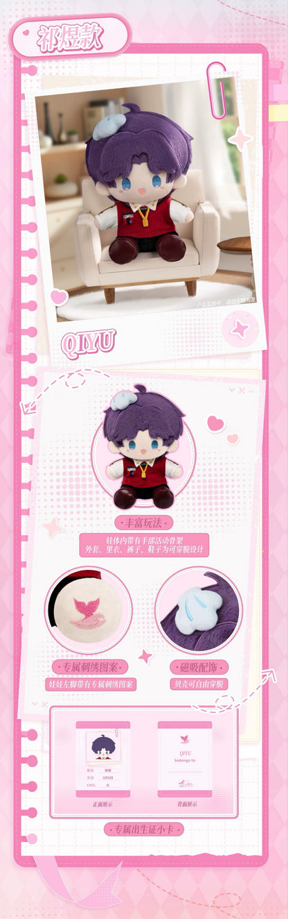 (Pre-order) Love and Deepspace - 日日同行系列 20cm Plush Doll