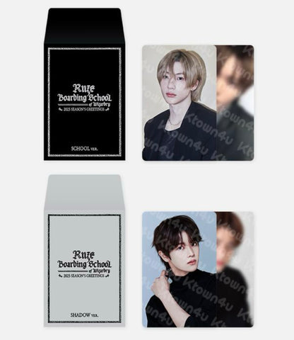 RIIZE - [2025 SEASON’S GREETING MD] Random Trading Card Set