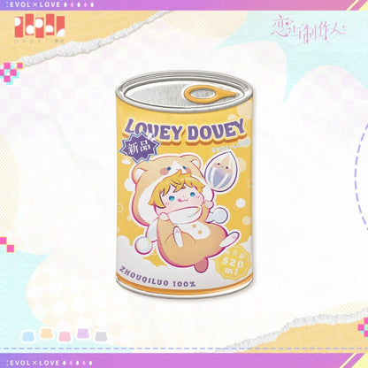 (Pre-order) EVOLxLOVE/恋与制作人 - 糯糯萌团系列 Badge/Pin  (All 5 Types)