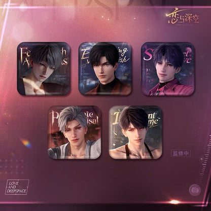 (Pre-order) Love and Deepspace - [This One Moment 只此一刻系列] - Badge/Pin