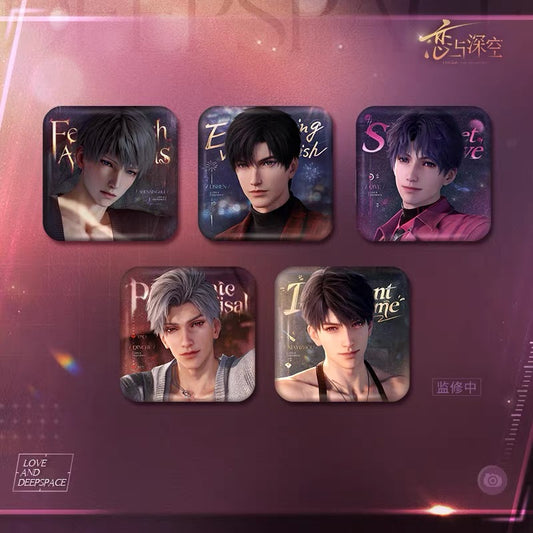 (Pre-order) Love and Deepspace - [This One Moment 只此一刻系列] - Badge/Pin