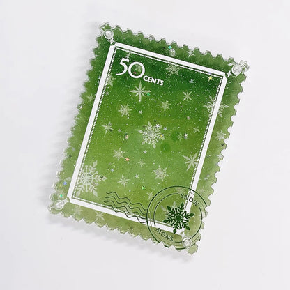 [Letters From The Snowy Night] - Acrylic Photocard Polaroid Display Frame