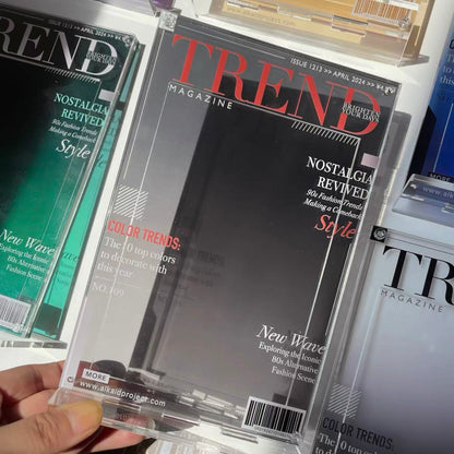 [TREND] Magazine - 6in Acrylic Postcard Display Frame (Large)