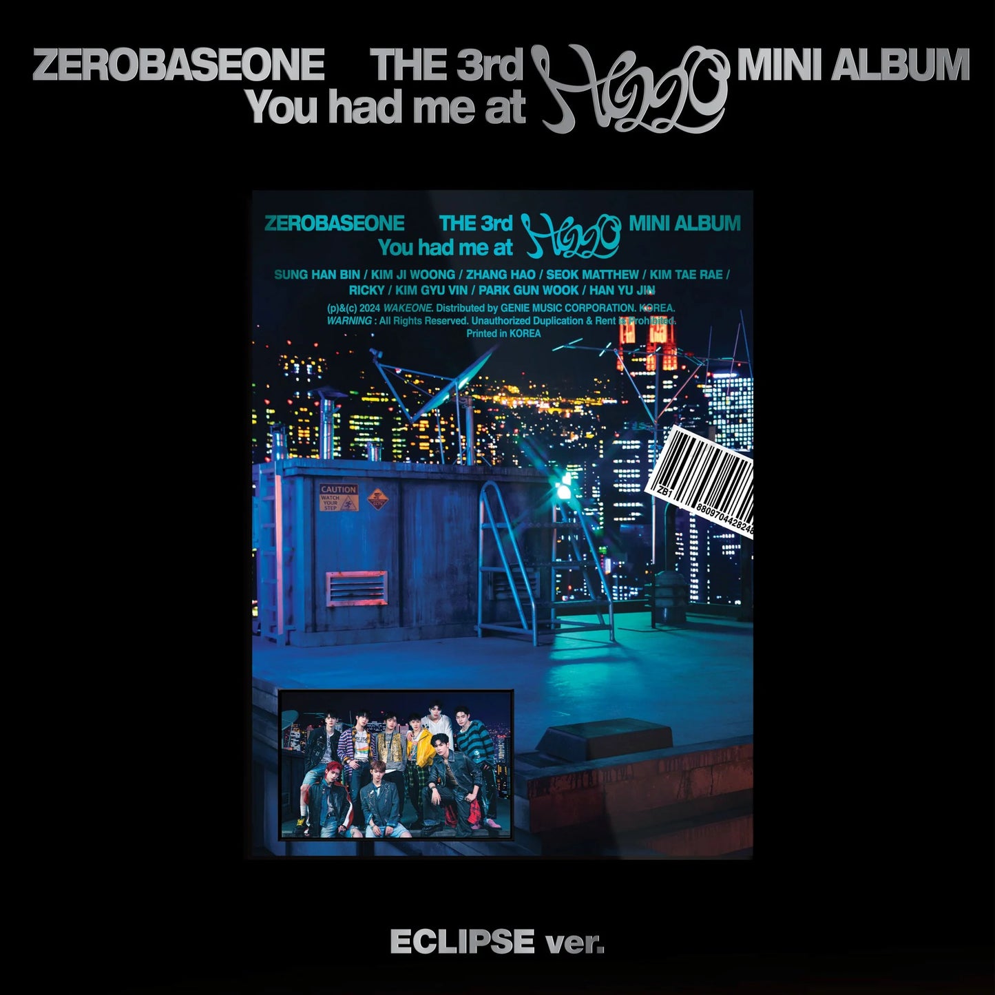 ZEROBASEONE(ZB1) - The 3rd Mini Album [You Had Me At Hello]