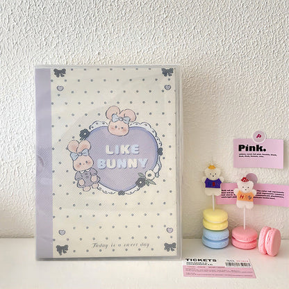⭐️Special⭐️ A5/A6 Photocard Binder (4-grid) + Bonus 4PK Binder Inner Page