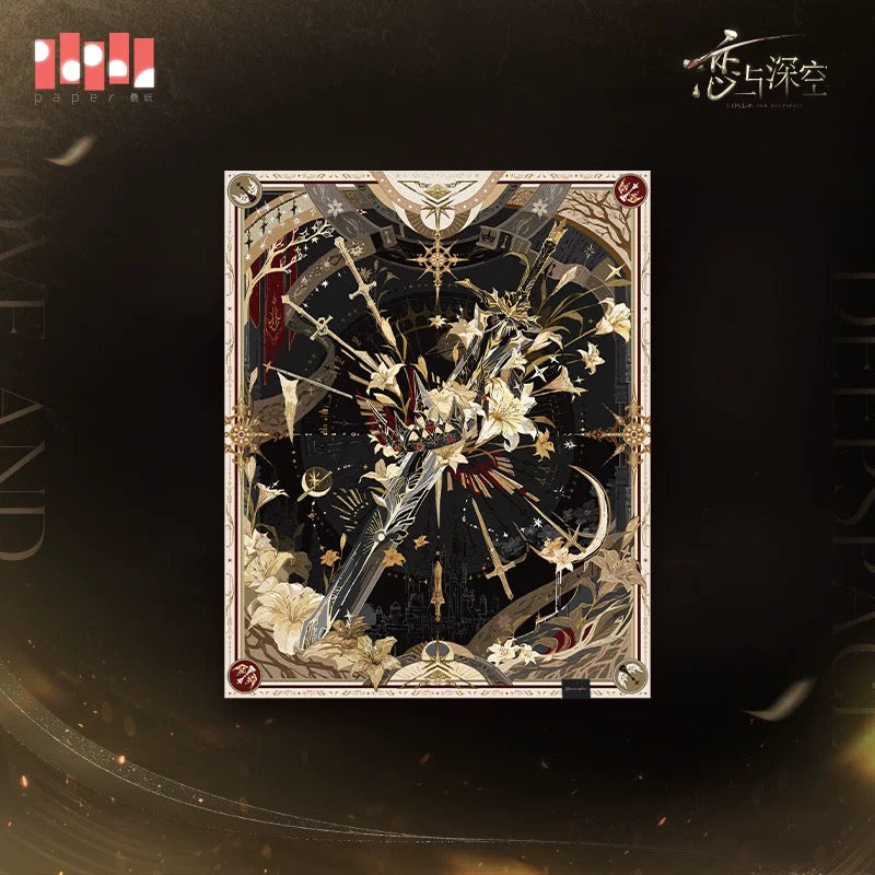 (Pre-order) Love and Deepspace - [Xavier: King of Darknight] 沈星回 - Impression Shawl