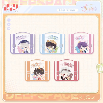 (Pre-order) Love and Deepspace - [Time to Travel] 漫野趣途系列 - Toiletry Pouch