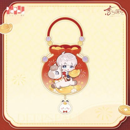 (Pre-order) Love and Deepspace - [骏马迎春] - 2026 Acrylic Fu Ornament