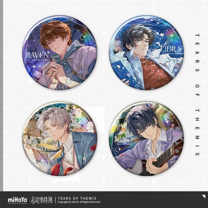 Tears of Themis/未定事件簿 - 4th Anniversary [Ever Since We Met]- Holographic Badge/Pin