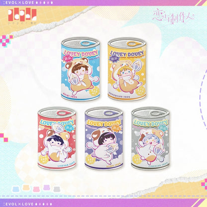 (Pre-order) EVOLxLOVE/恋与制作人 - 糯糯萌团系列 Badge/Pin  (All 5 Types)