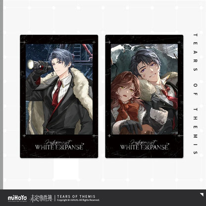 (Pre-order) Tears of Themis/未定事件簿 - [JUDGMENT ON THE WHITE EXPANSE] 冰原上的审判 Complimentary Gift - Instand Photo Card Set