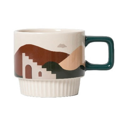 Desert Oasis Ceramic Mug