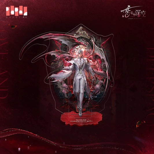 (Pre-order) Love and Deepspace - [Sylus: Silverwing Fiend] 秦彻 - Acrylic Standee