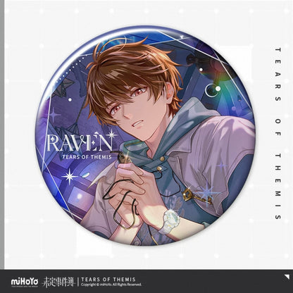 Tears of Themis/未定事件簿 - 4th Anniversary [Ever Since We Met]- Holographic Badge/Pin