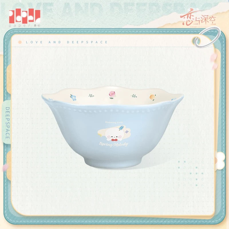 (Pre-order) Love And Deepspace [Spring Melody 春野漫歌系列] - Ceramic Bowl