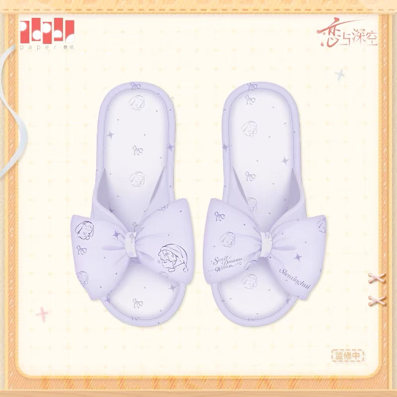 (Pre-order) Love and Deepspace - [Sweet Dream Wonder 甜梦如织系列] - Slippers