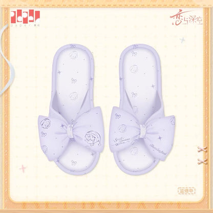 (Pre-order) Love and Deepspace - [Sweet Dream Wonder 甜梦如织系列] - Slippers