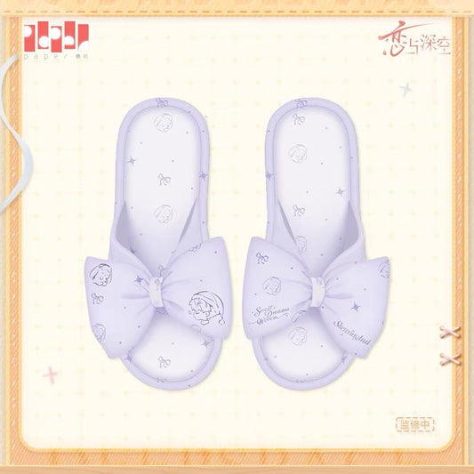 (Pre-order) Love and Deepspace - [Sweet Dream Wonder 甜梦如织系列] - Slippers
