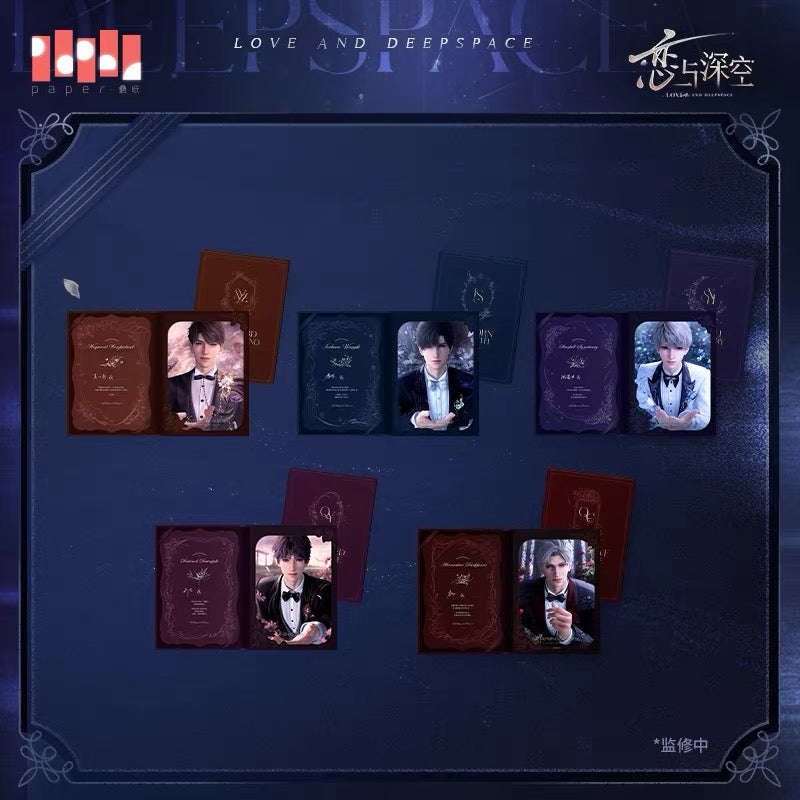 (Pre-order) Love and Deepspace - [Withnessed By Deepspace 于深空见证的系列] - Vow Card Shikishi Board Set