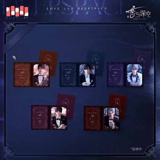 (Pre-order) Love and Deepspace - [Withnessed By Deepspace 于深空见证的系列] - Vow Card Shikishi Board Set
