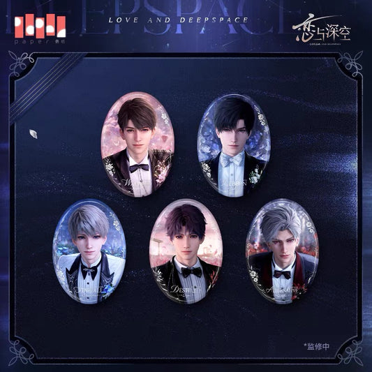 (Pre-order) Love and Deepspace - [Withnessed By Deepspace 于深空见证的系列] - Badge/Pin