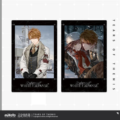 (Pre-order) Tears of Themis/未定事件簿 - [JUDGMENT ON THE WHITE EXPANSE] 冰原上的审判 Complimentary Gift - Instand Photo Card Set