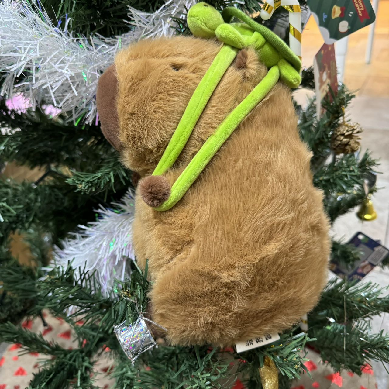 23cm School Capybara Dolls