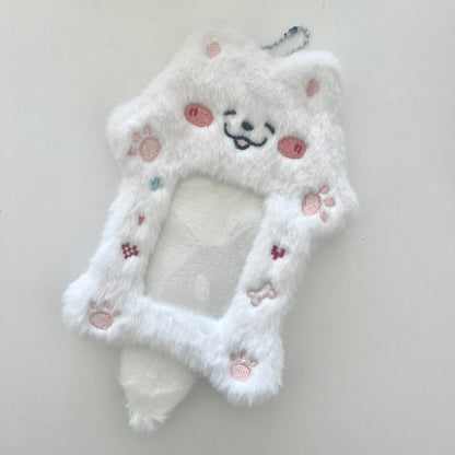 Cute Furry Animals Photo Card Toploader