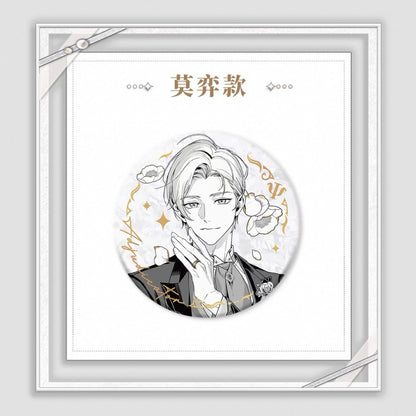 Tears of Themis/未定事件簿 - [My Heart Will Go On] 爱是我此生的唯一答案系列 - 75mm Badge/Pin