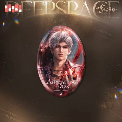 (Pre-order) Love and Deepspace - [Fondness Tressure] 倾慕臻礼系列 - Badge/Pin