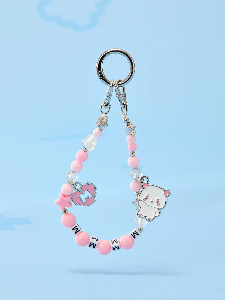 (Pre-order) PLAVE x LINEFRIENDS - MMMM BABY ROOM - METAL CHARM STRAP