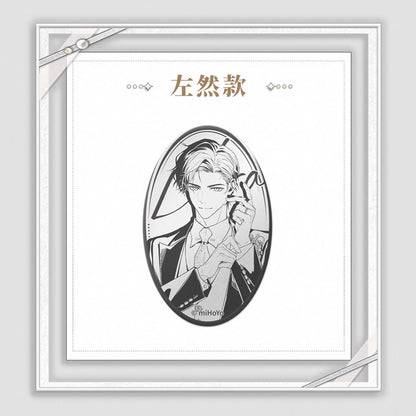 Tears of Themis/未定事件簿 - [My Heart Will Go On] 爱是我此生的唯一答案系列 - Oval Badge/Pin