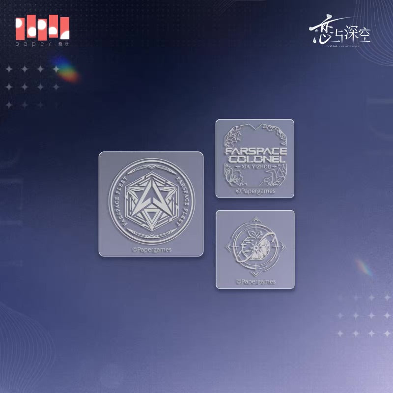 (Pre-order) Love and Deepspace - [Echoes of the Past] - Stamp Set