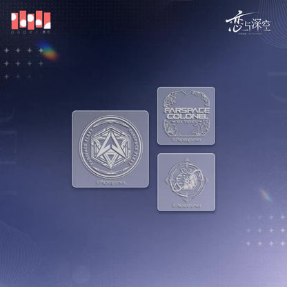 (Pre-order) Love and Deepspace - [Echoes of the Past] - Stamp Set