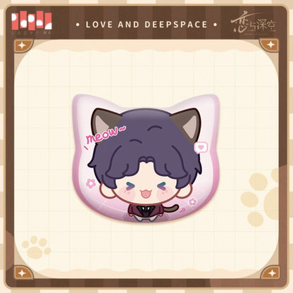 (Pre-order) Love and Deepspace - [Your Cat Missed You] - Badge/Pin Chibi ver.