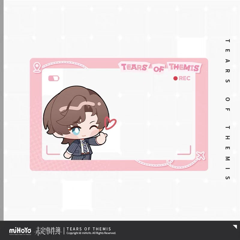 (Pre-order) Tears of Themis/未定事件簿 - [You & Me] 你我之间 Complimentary Gift - PET Card
