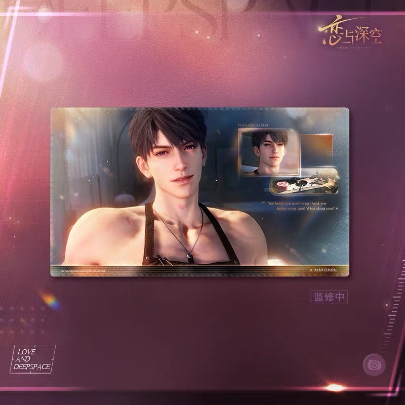 (Pre-order) Love and Deepspace - [This One Moment 只此一刻系列] - Mouse Pad