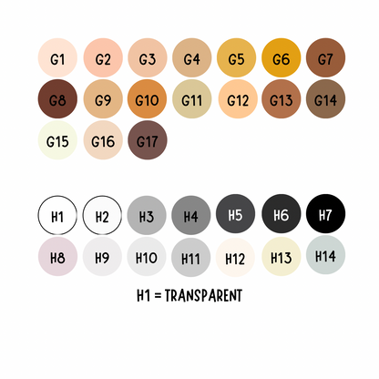 (Pre-order) Mini 2.6mm Fuse Beads Kit Set - 144 colours (with tools)